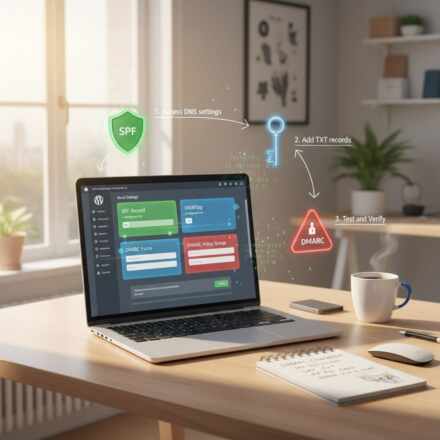 DMARC, SPF, and DKIM for WordPress Email: A Step-by-Step Setup